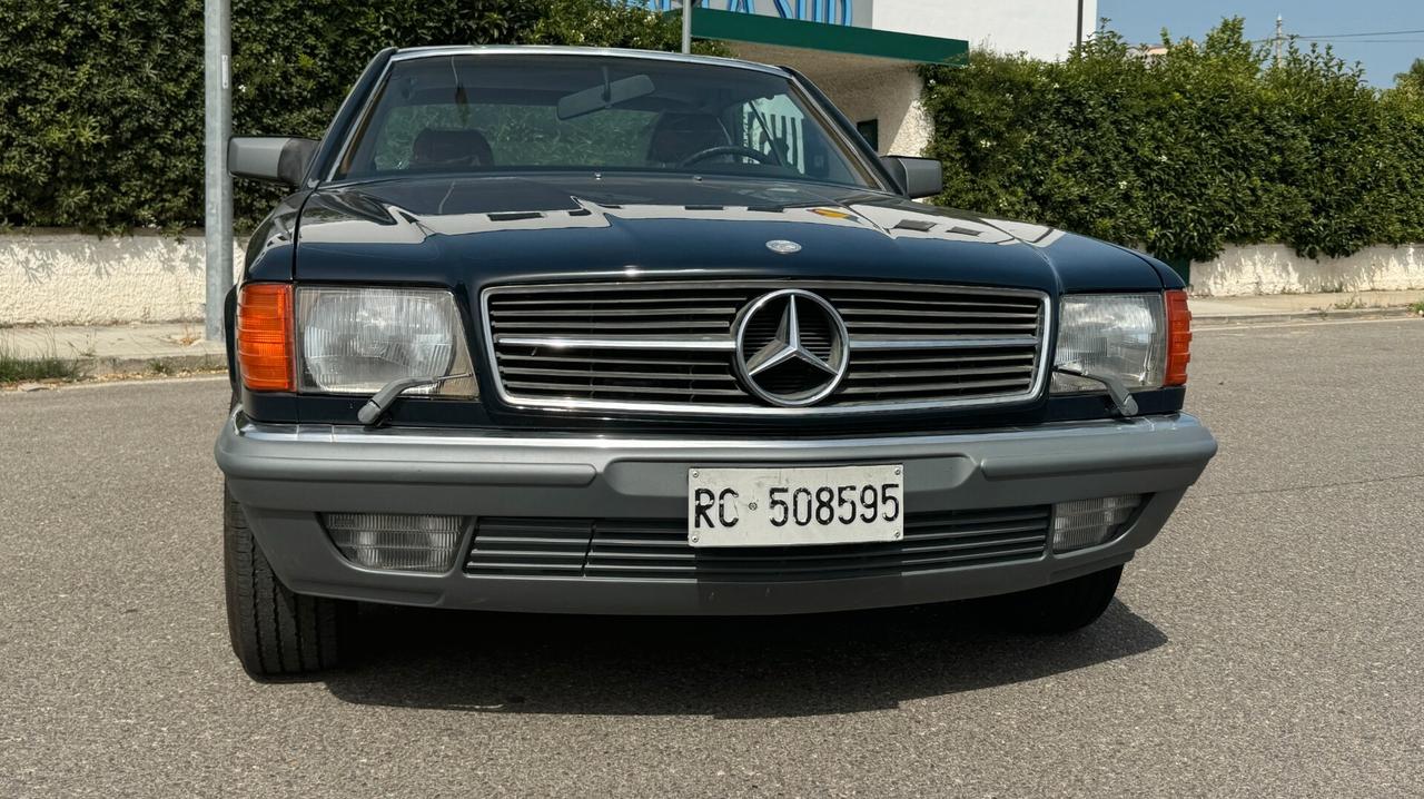 Mercedes-benz Serie SEC (C126) 500 SEC Coupé- SCAMBIO