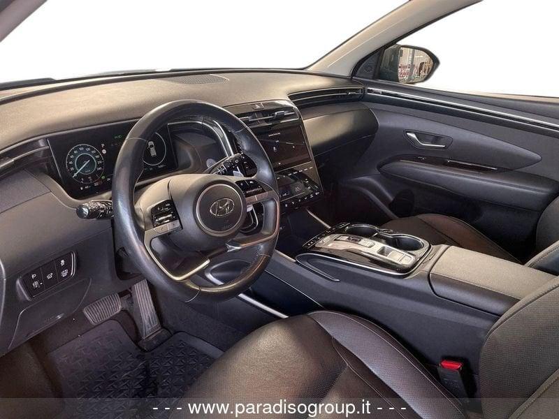 Hyundai Tucson III 2021 1.6 hev Exellence Lounge Pack 2wd auto