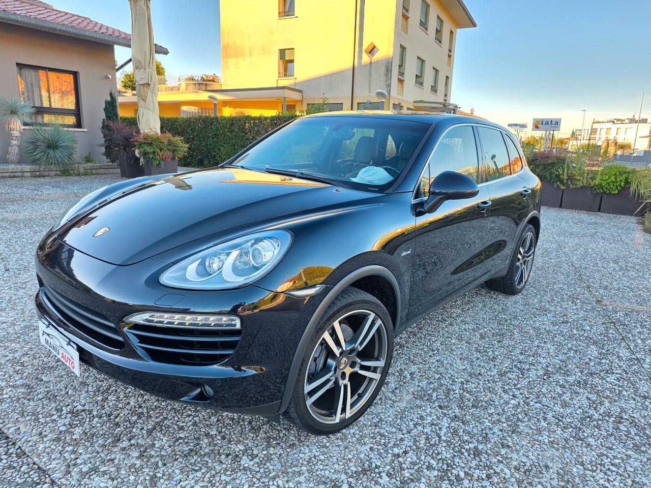 Porsche Cayenne 3.0 Diesel 245cv Gancio Traino 3500Kg