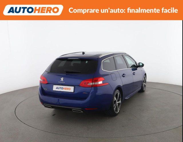 PEUGEOT 308 BlueHDi 120 S&S EAT6 SW GT Line