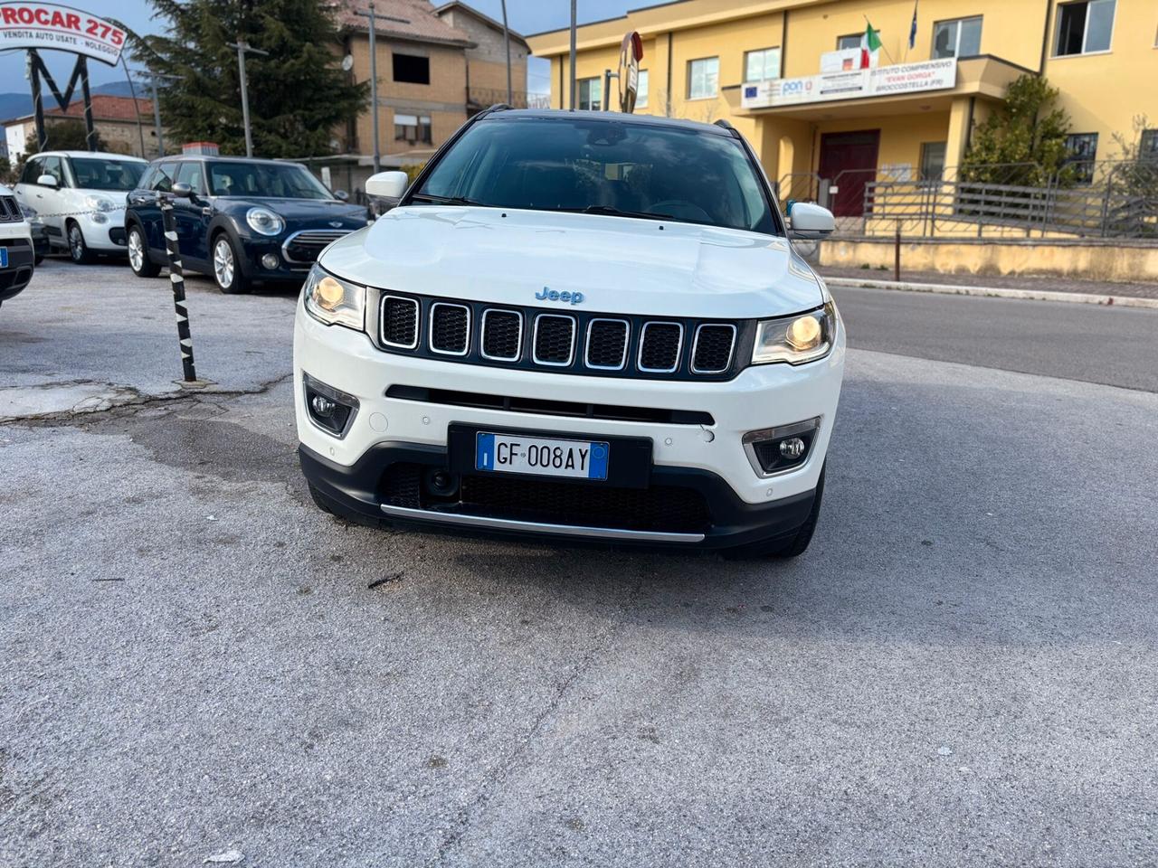Jeep Compass 2.0MJT 140CV Limited 4X4 AUTOM NAVI XENON PELLE