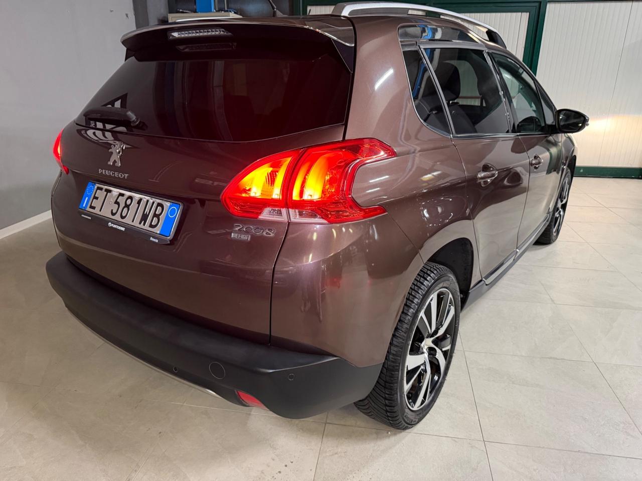 Peugeot 2008 1.6 e-HDi 115CV STOP&START ALLURE KMCERT UNICOPR