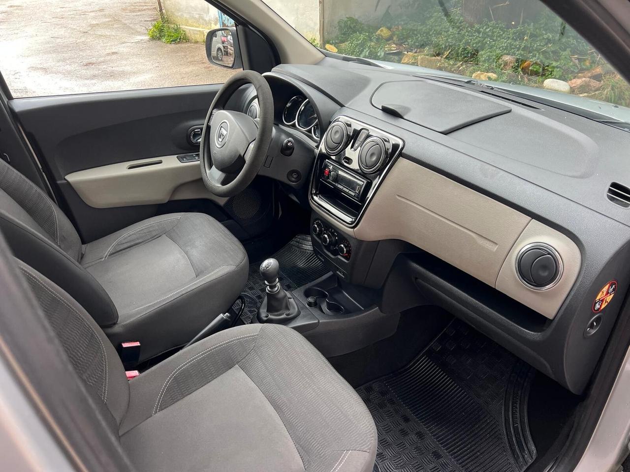 DACIA LODGY 1.5 DCi Ambiance - 2013