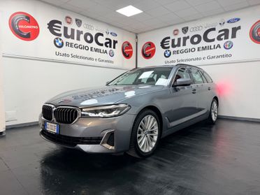 Bmw G31 520d 190CV 48V xDrive Touring Luxury 09/2021