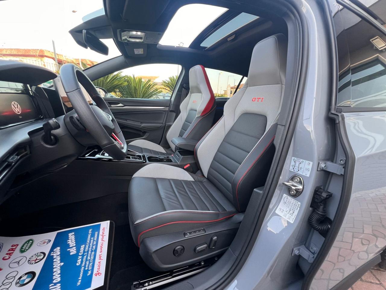 VW Golf GTI 265cv acc€16.625noleggio con riscatto noscoring
