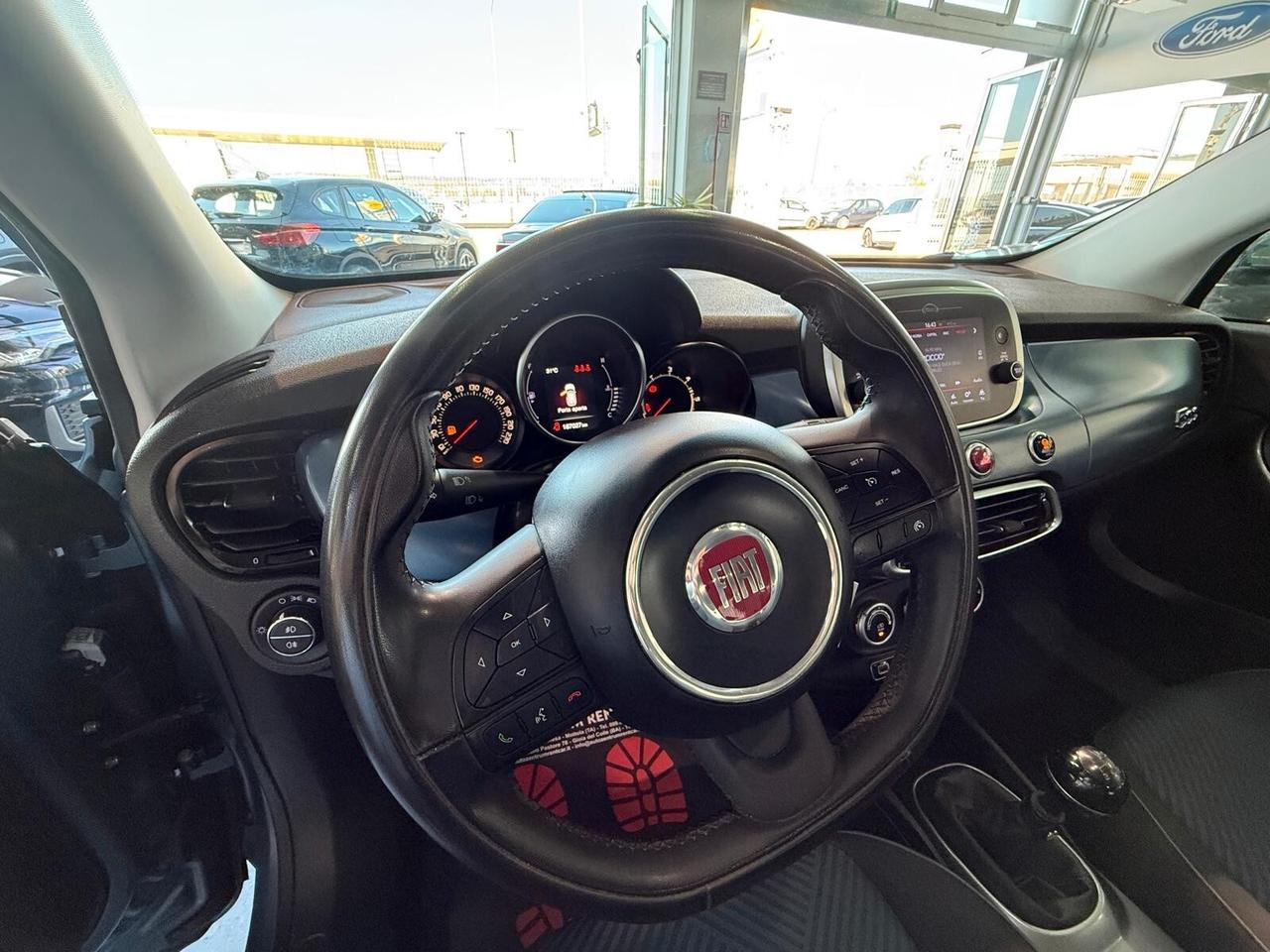 Fiat 500X 1.3 MultiJet 95 CV Mirror