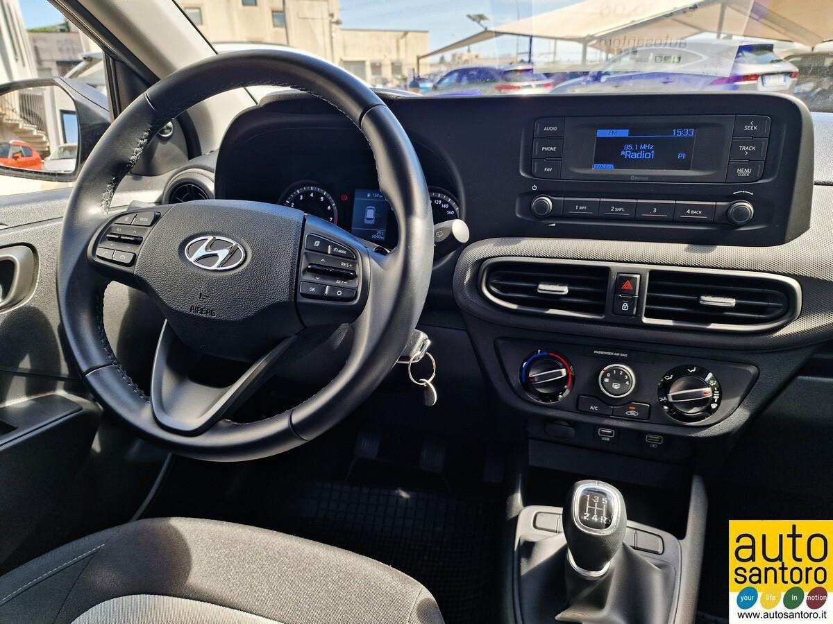 HYUNDAI I10 1.0 ADVANCED PLUS PACK