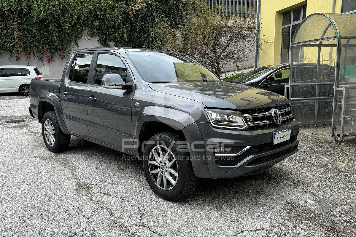 VOLKSWAGEN Amarok 3.0 V6 TDI 224 CV 4MOT.BMT permanente aut.DC Highline