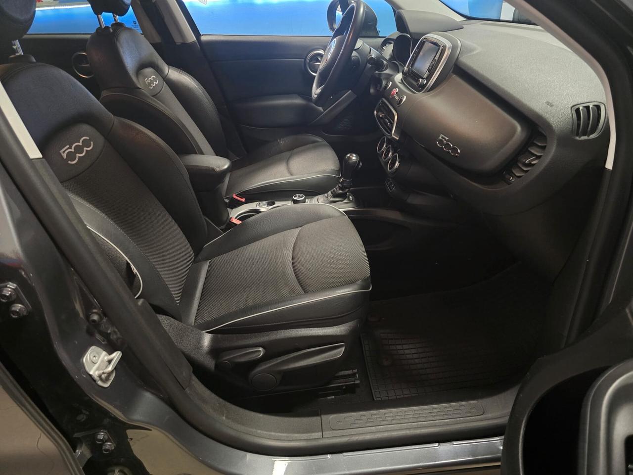 Fiat 500X 2.0 MultiJet 140 CV AT9 4x4 Cross Plus