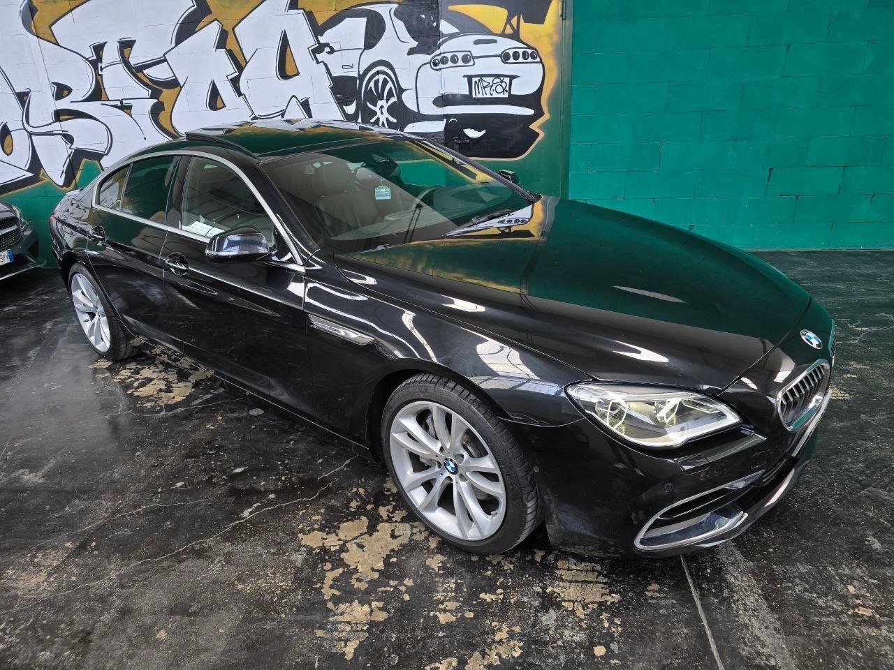 Bmw 640d X-Drive Gran Coupè M-Sport 25.000km