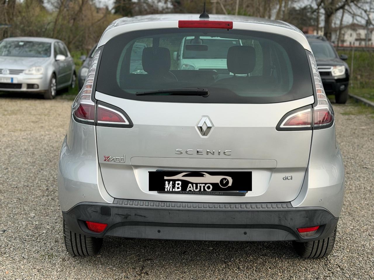 Renault Scenic XMod (CAMBIO AUTOMATICO)