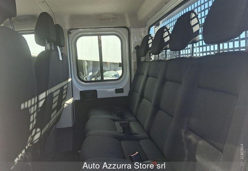 FIAT Ducato 2.2 Mjt 16v 140cv 35H L4H1 DC *PROMO AZZURRA, I.E.*