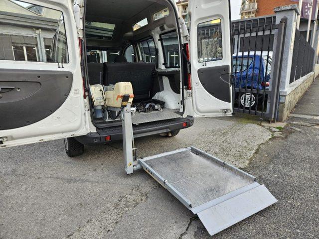 FIAT Doblo Doblò TETTO ALTO TRASPORTO DISABILI