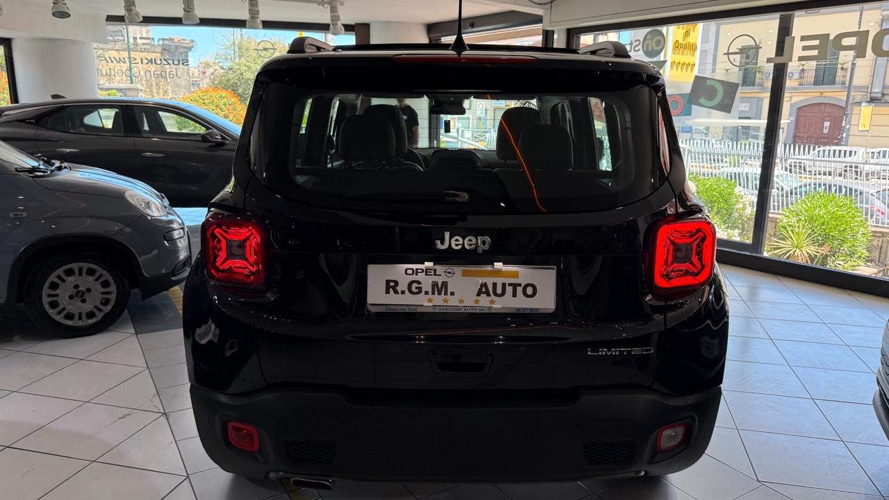 Jeep Renegade 1.6 Mjt 120 CV Limited UNICO PROPRIETARIO