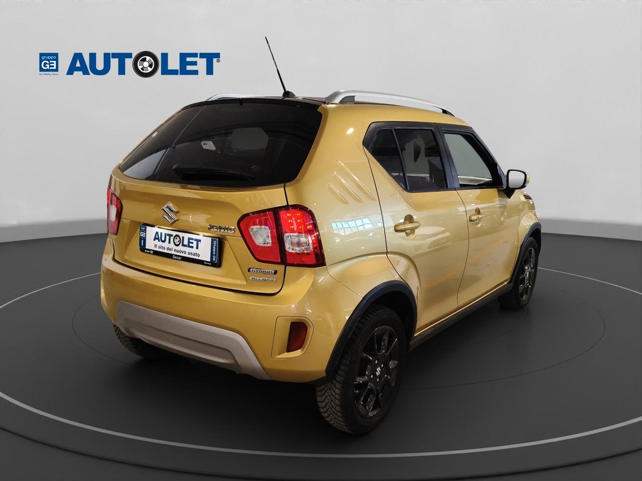 Suzuki Ignis 1.2 Hybrid 4WD All Grip Top