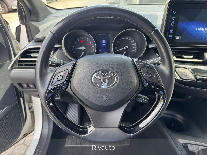 Toyota C-HR 1.2T (116CV) CVT Active