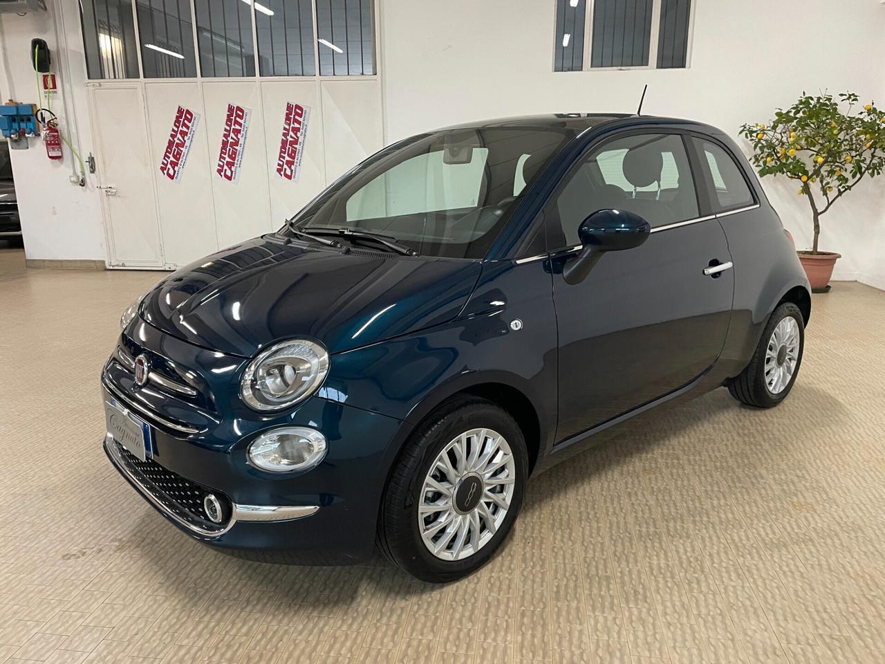 Fiat 500 1.0 Hybrid Dolcevita 2024 Sensori Climautomatico TFT