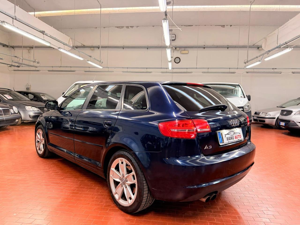 Audi A3 2.0 TDI 4x4 SportBeack