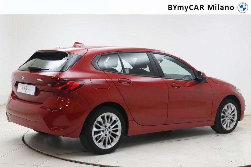 BMW Serie 1 5 Porte 116 d SCR Advantage DCT