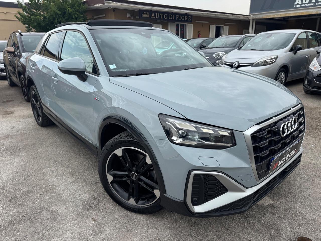 Audi Q2 35 TDI 2.0 TDI 150CV quattro S-Line TETTO NAVI COCKPIT