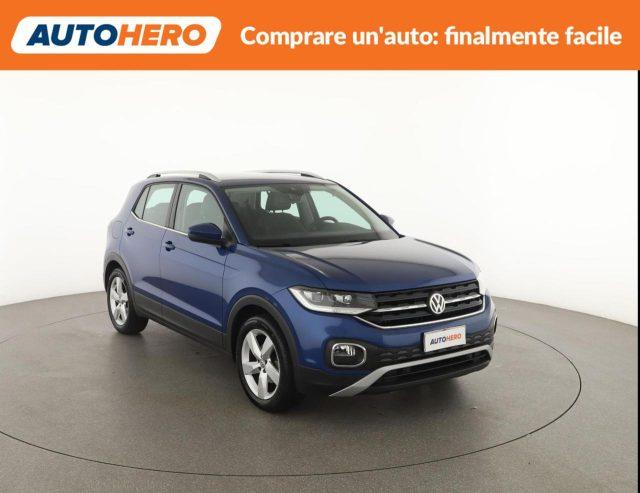 VOLKSWAGEN T-Cross 1.0 TSI 115 CV DSG Advanced BMT