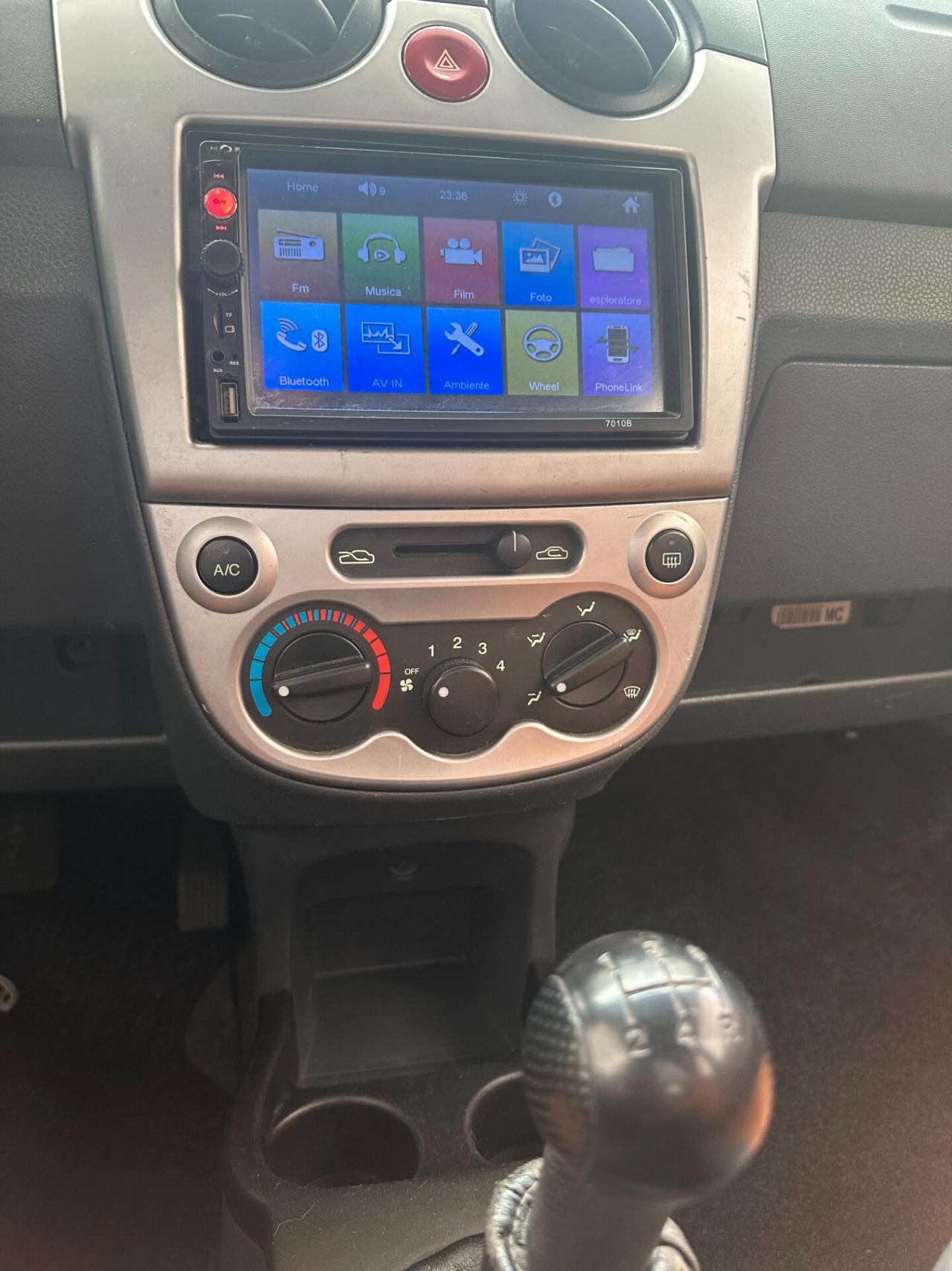 Daewoo Matiz 1.0 Benz, Euro 4, consumi bassi, perfetta