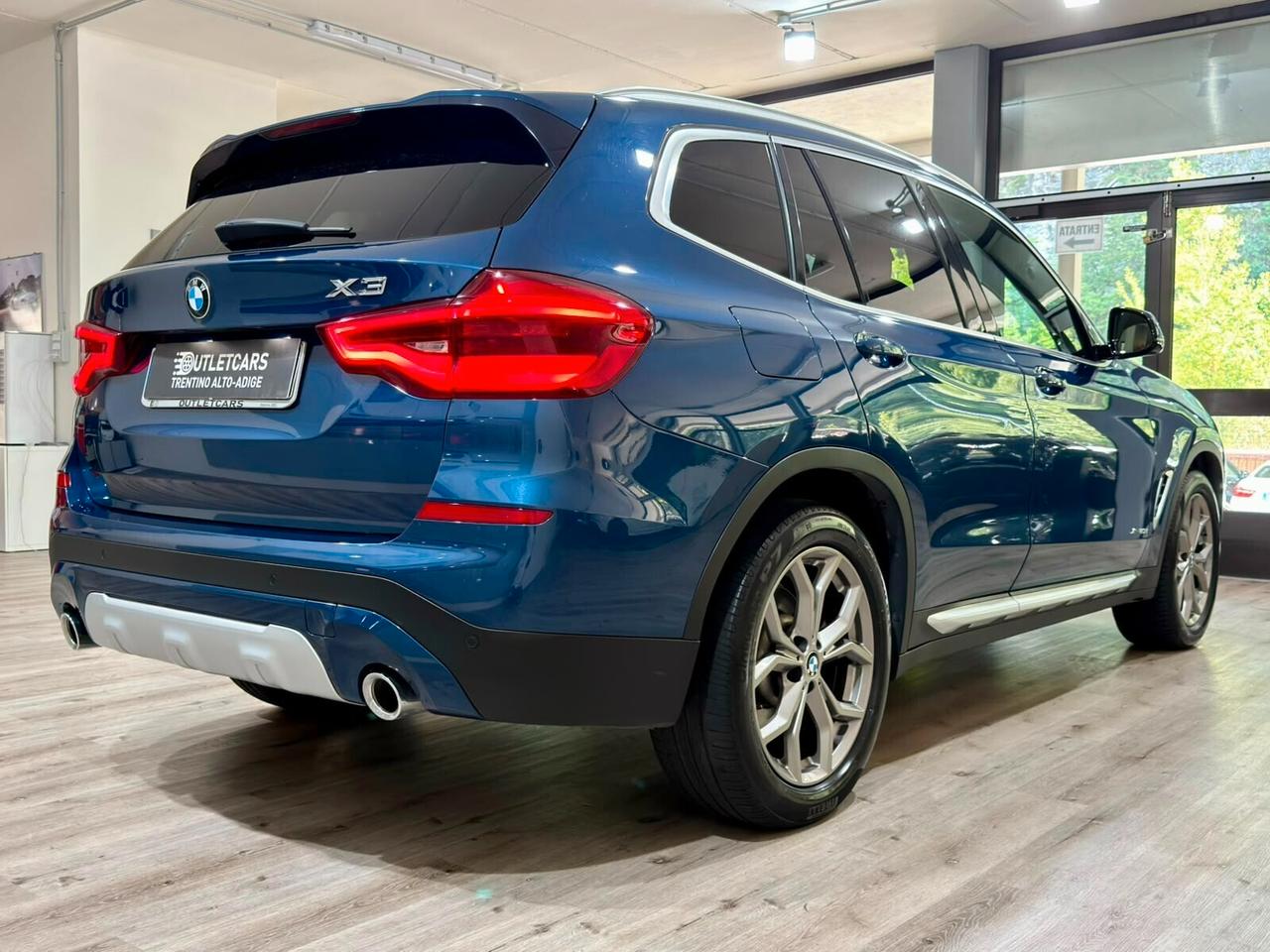 BMW X3 XDRIVE20D 190CV AUTO 99.000km 2018