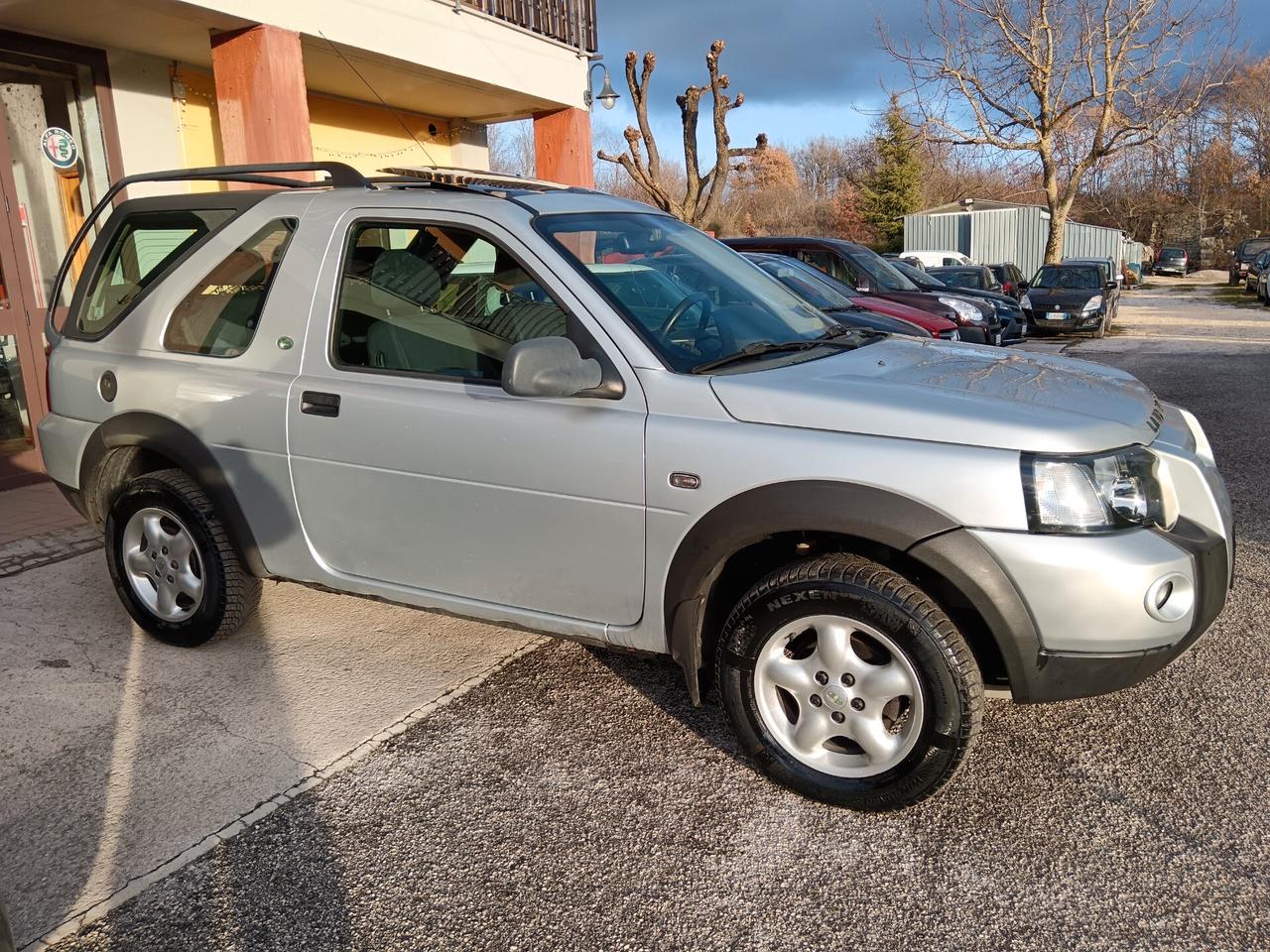 Land Rover Freelander 2.0 TD4 110CV GANCIO TRAINO