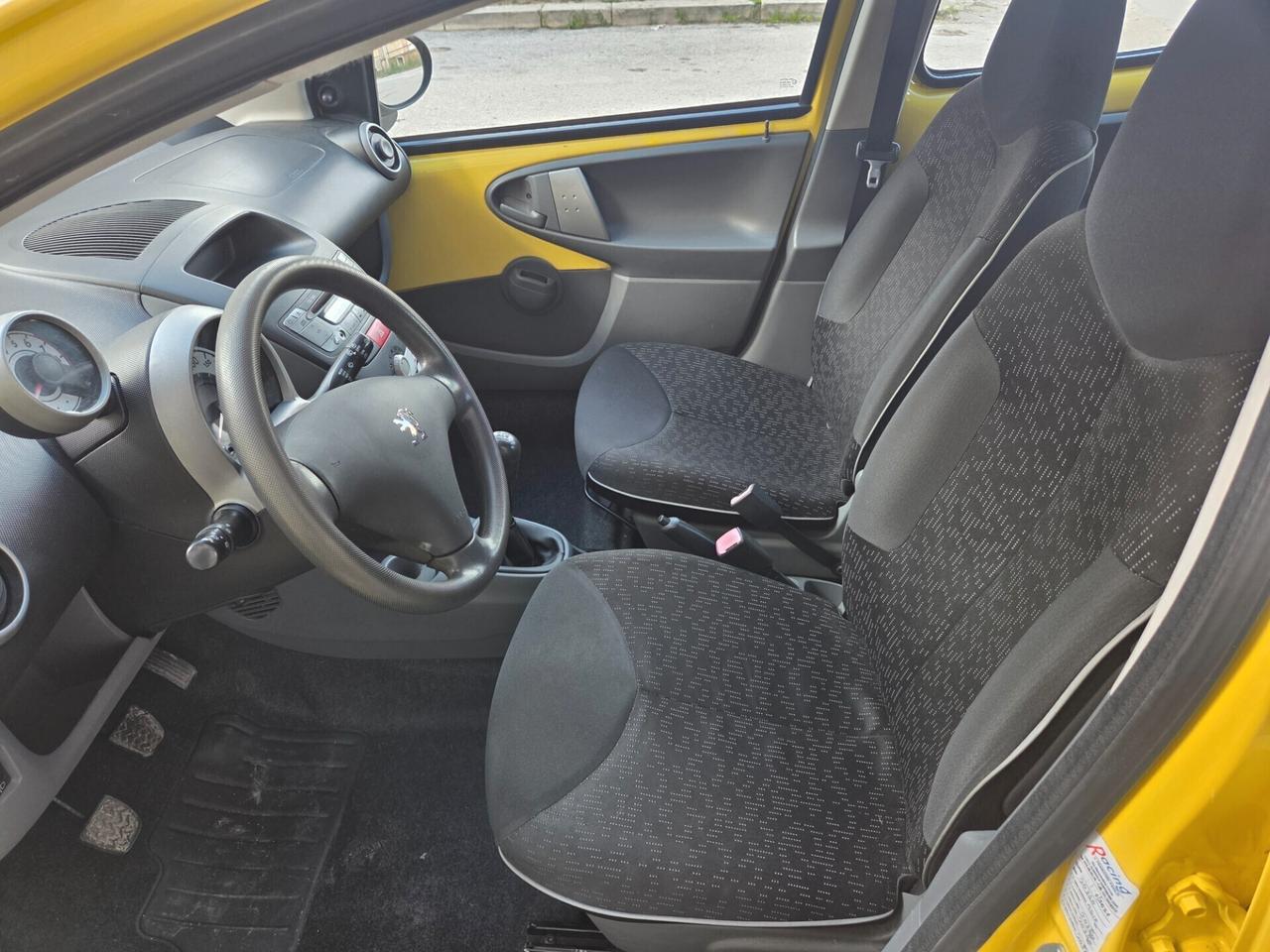 PEUGEOT 107 ANNO 2009 5PORTE SOLI KM 78000 CERTIF