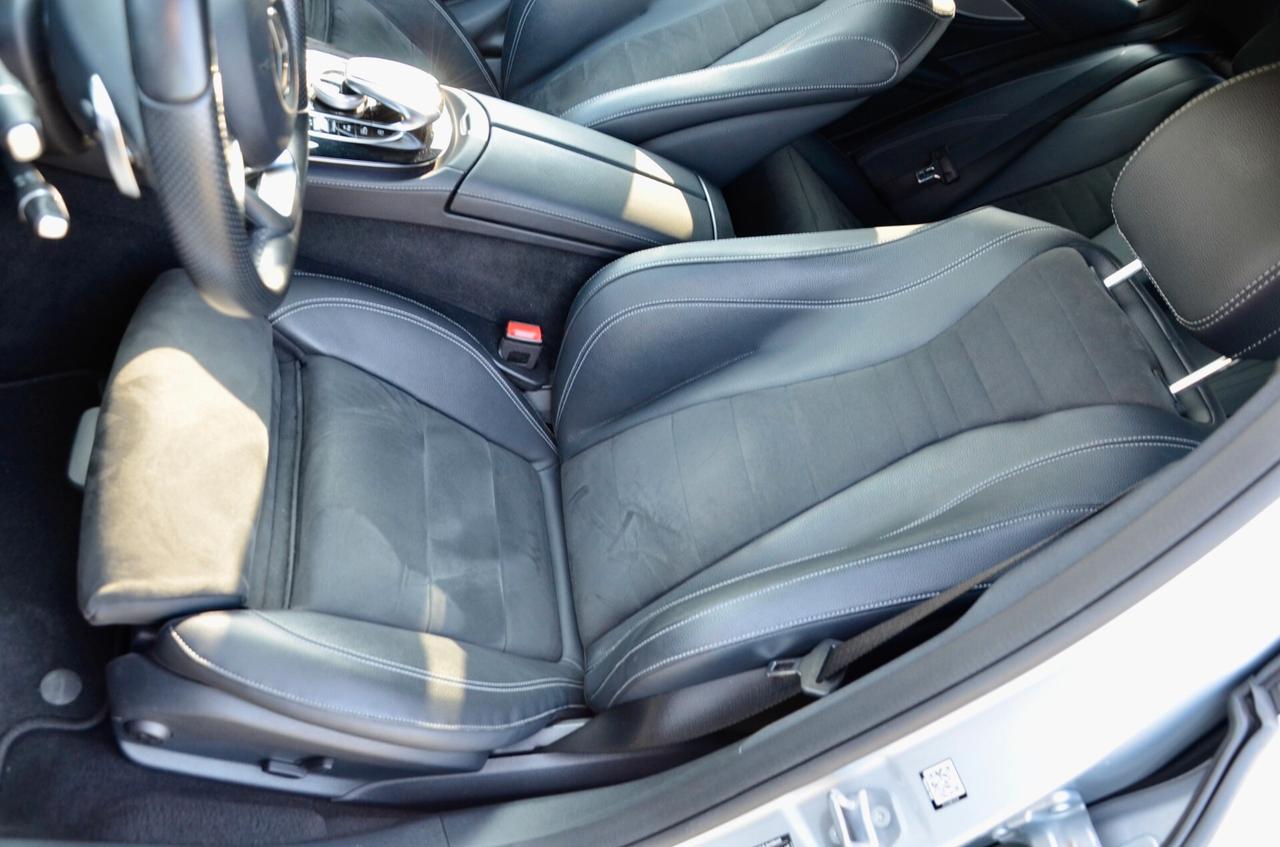 MERCEDES-BENZ E 220d PREMIUM AMG LINE 194cv AUTO, UFF ITALIANA, SERVICE MERCEDES, EURO 6C, HI-FI BURMESTER, MULTIBEAM, RETRO 360°, PERMUTE