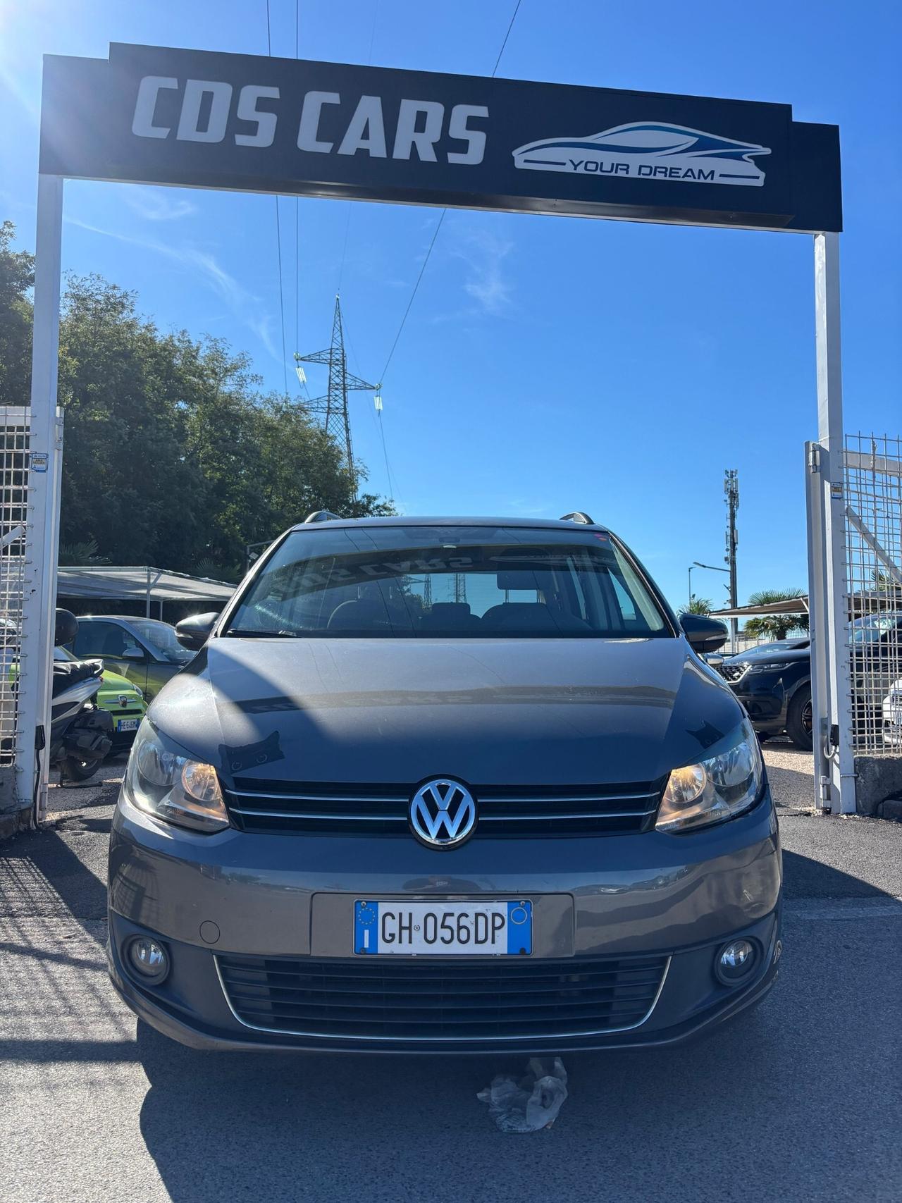 Volkswagen Touran 1.6 TDI DSG Comfortline