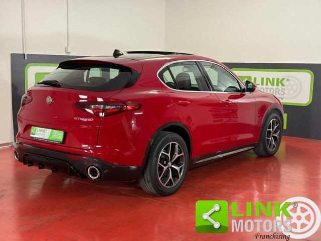 ALFA ROMEO Stelvio TI 2.2 JTDM 160 CV AT8 RWD LUSSO - TETTO -DISTR.OK