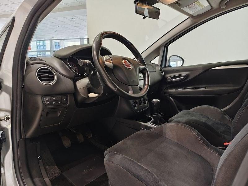 FIAT Punto Punto 5 porte 1.3 mjt II 16v Lounge s&s 95cv*GARANTITA*