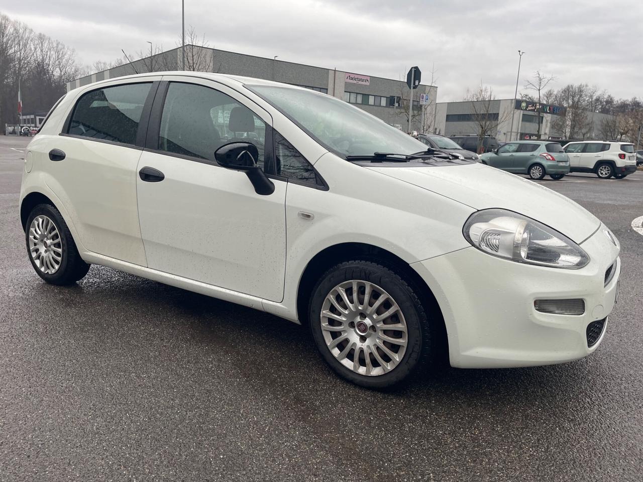 Fiat Punto 1.3 MJT II 75 CV 5 porte*Autocarro*