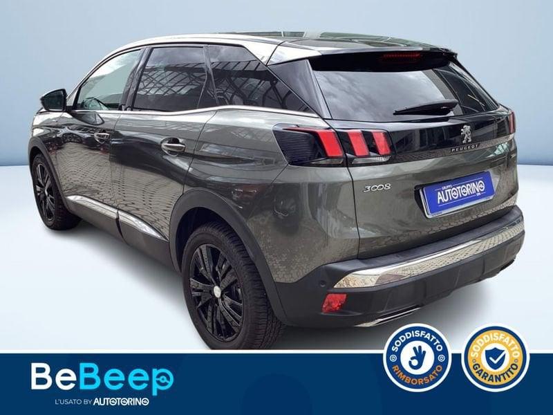 Peugeot 3008 1.5 BLUEHDI GT LINE S&S 130CV