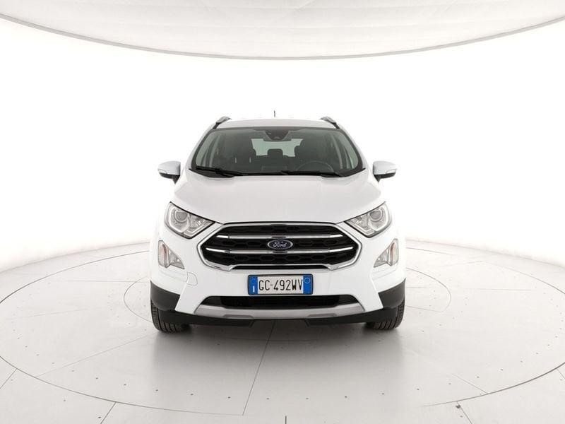 Ford EcoSport Ecosport MCA Tit. 1.0 125cv Ecob 5p