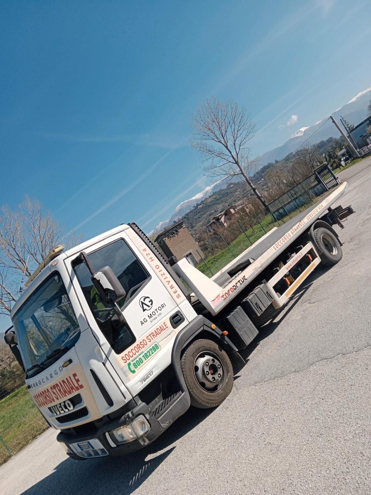 IVECO EUROCARGO 75E17 CARROATTREZZI SCARRABILE RADIOCOMANDATO