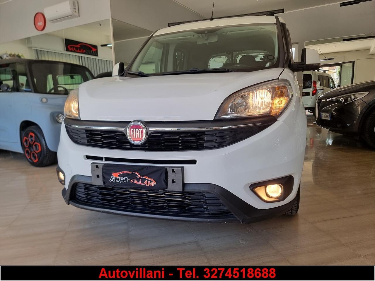 Fiat Doblo 1.6 MJT CV 105 POSTI 5-2015