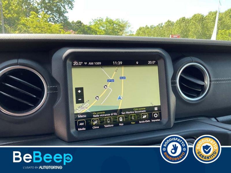 Jeep Wrangler UNLIMITED 2.0 ATX PHEV SAHARA 4XE AUTO