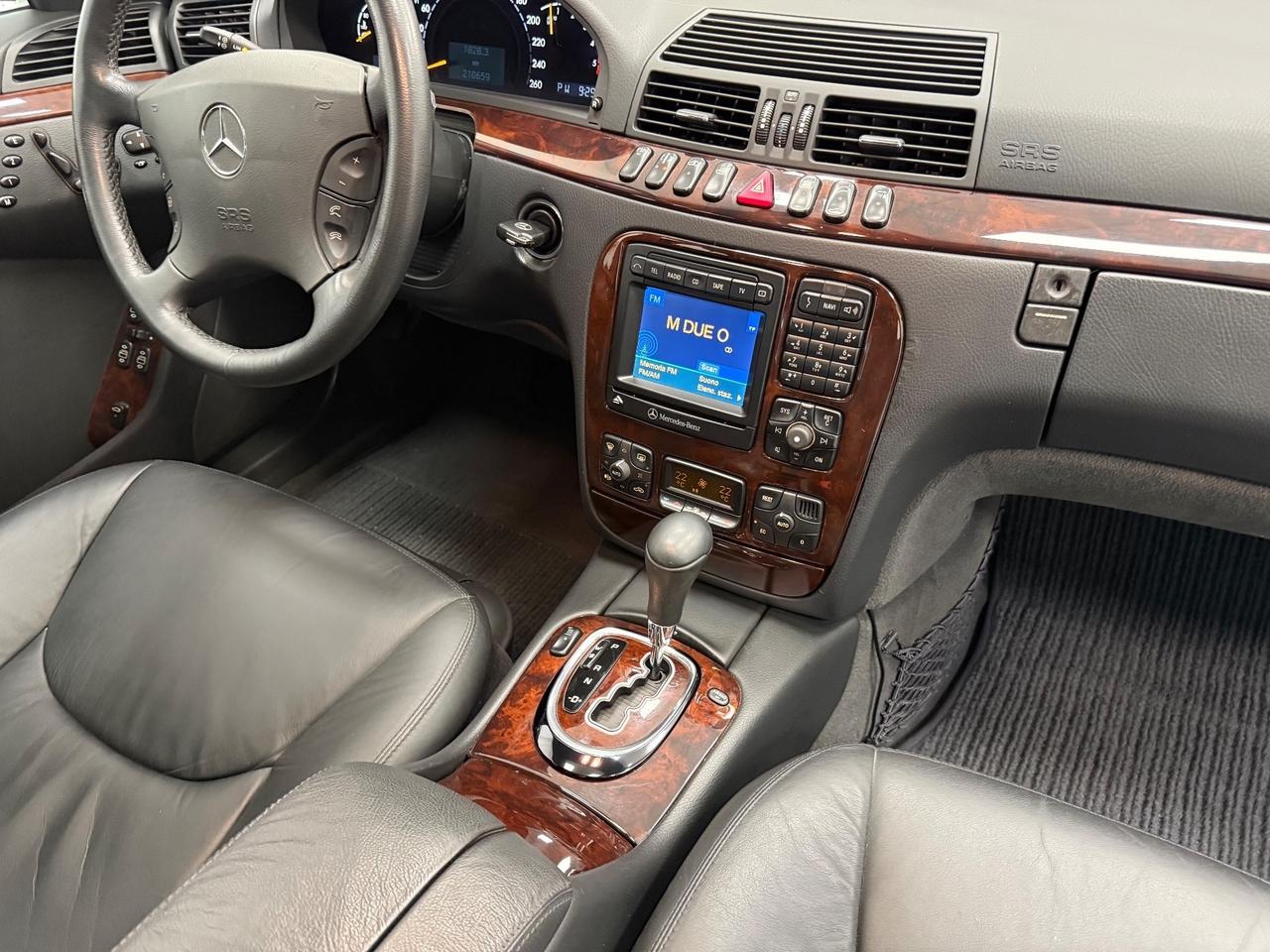 Mercedes-benz S 400 CDI cat