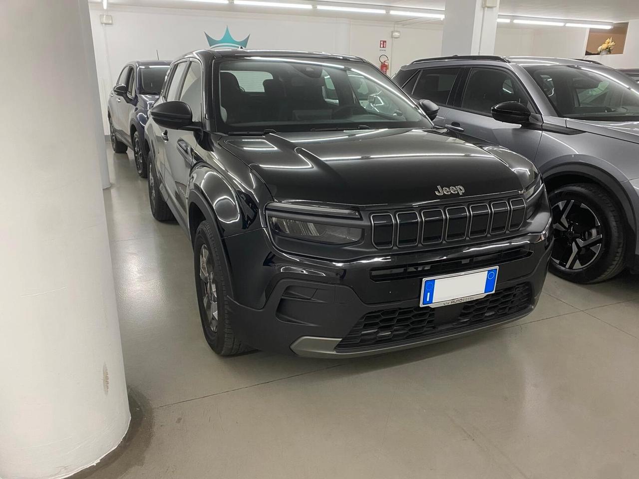 Jeep Avenger 1.2 Turbo 100 CV Longitude