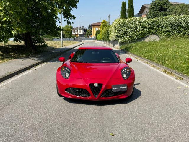 ALFA ROMEO 4C 1750 TBi PRIMA VERNICE UNICO PROPRIETARIO