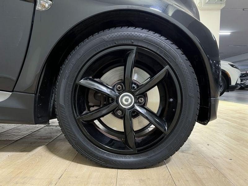 smart fortwo fortwo 1000 45 kW MHD coupé pure Teen II