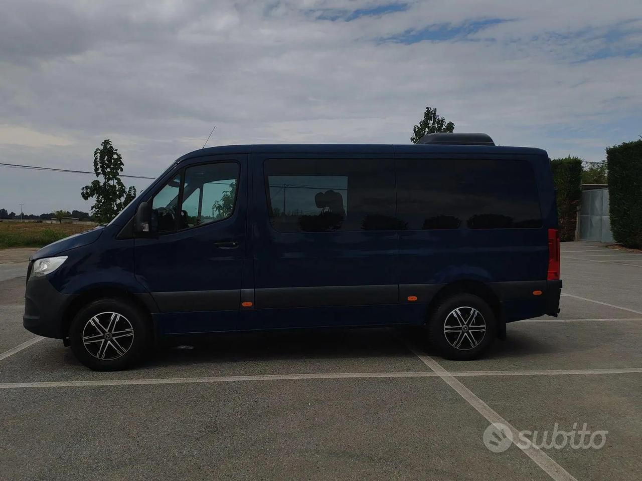 Mercedes Sprinter 9 posti, full optional