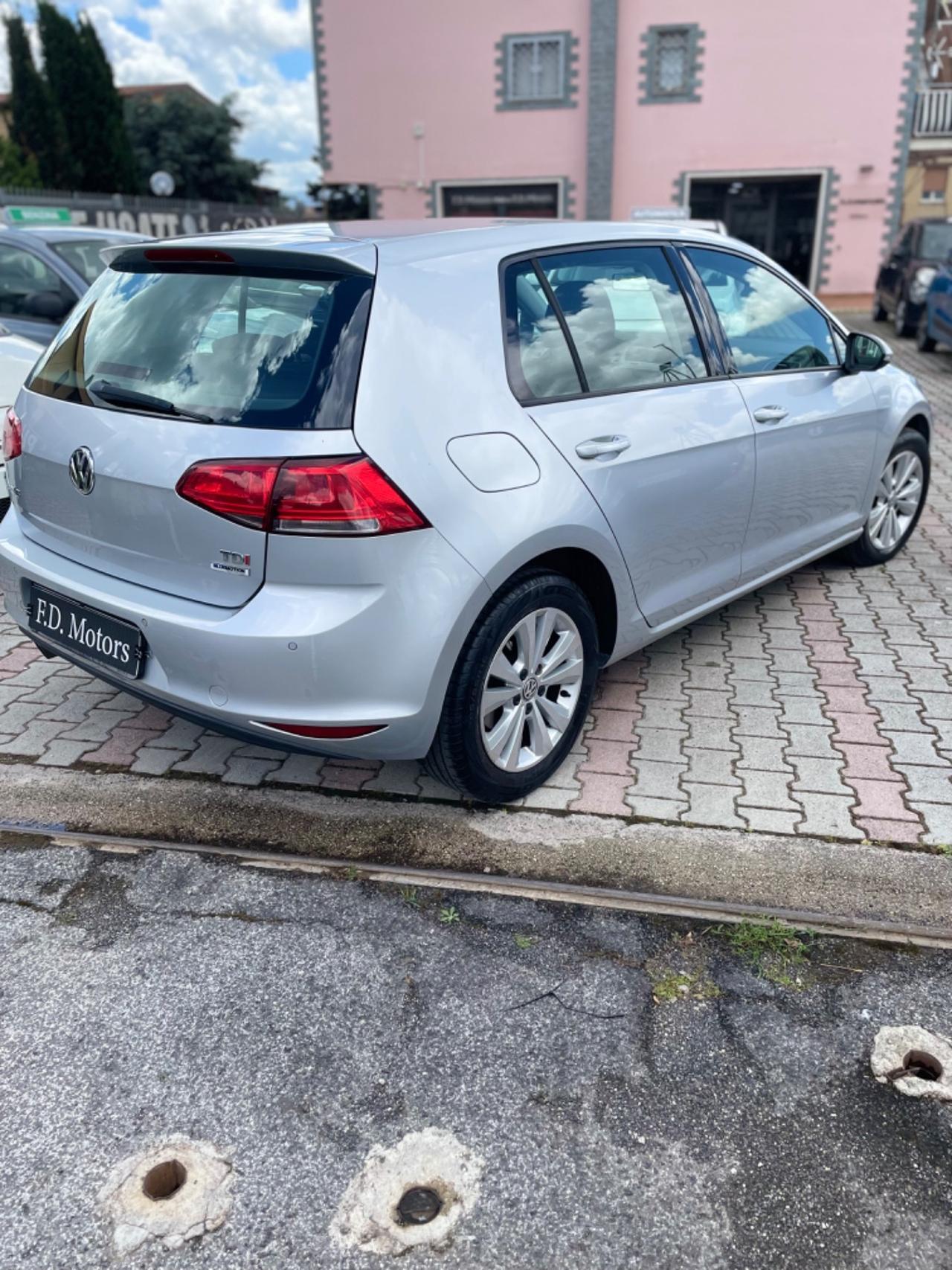 Volkswagen Golf Business 1.6 TDI 5p. Comfortline BlueMotion Technology