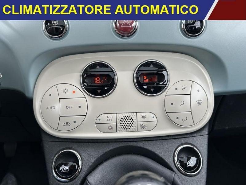 FIAT 500 1.0 Hybrid Dolcevita TETTO VETRO+CLIMA AUTO