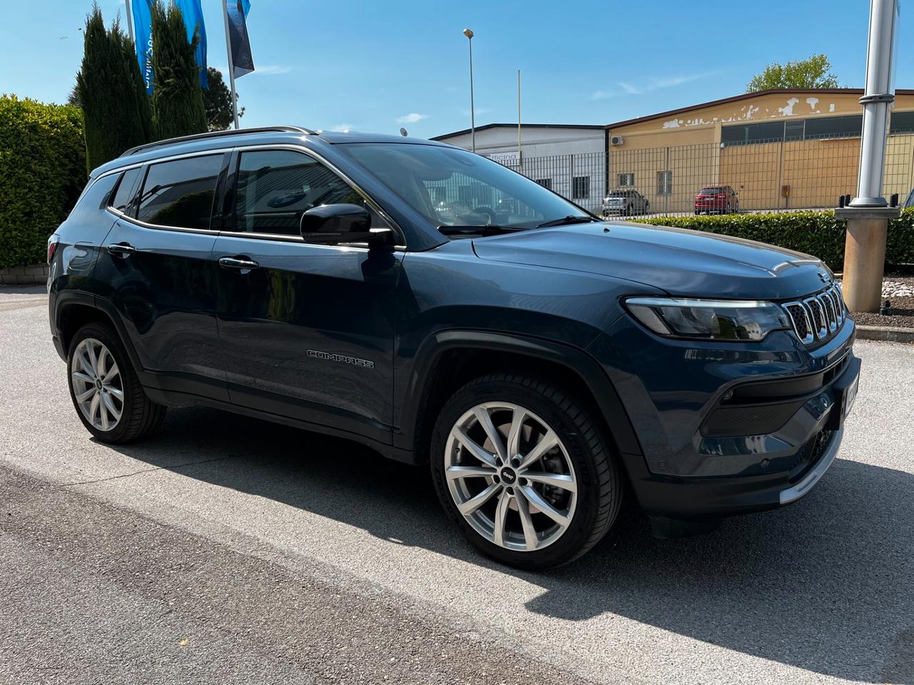 Jeep Compass 1.3 Turbo T4 190 CV PHEV AT6 4xe Limited