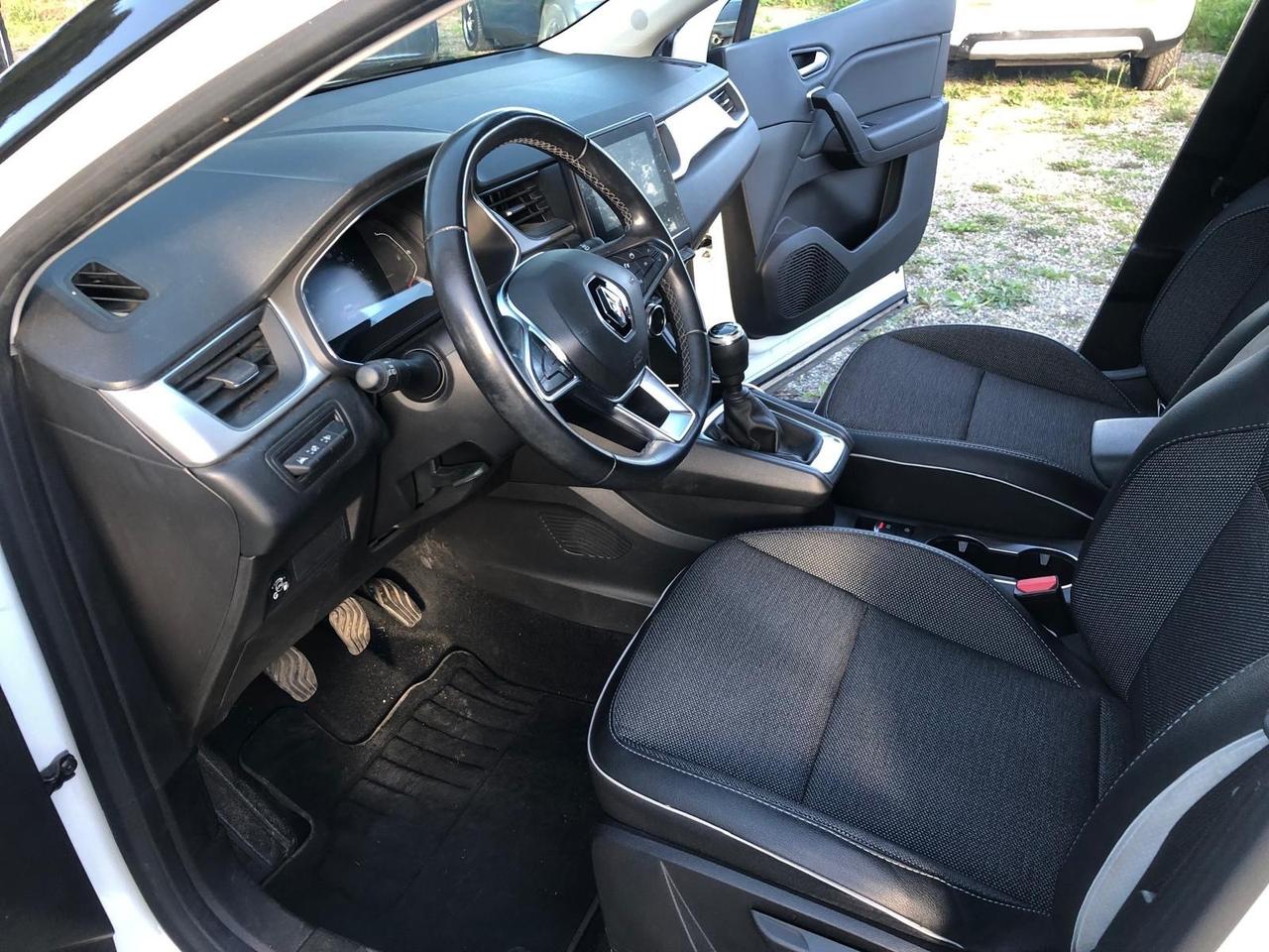Renault Captur TCe 100 CV GPL FAP Zen