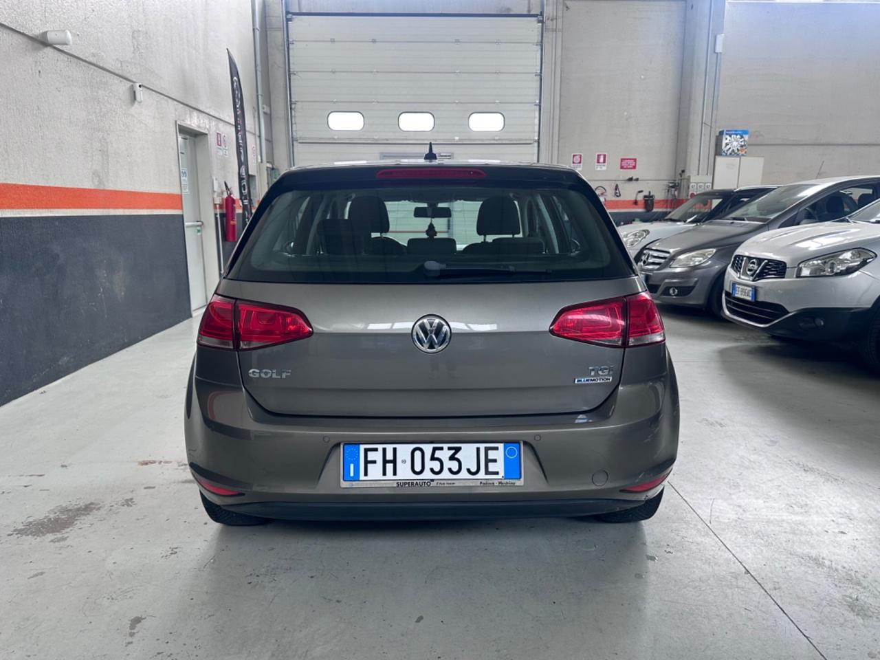 Volkswagen Golf 1.4 TGI 5p. Comfortline BlueMotion