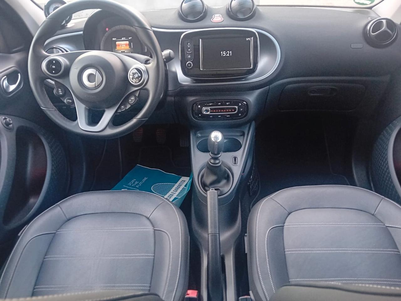 Smart ForFour 90 0.9 Turbo Prime